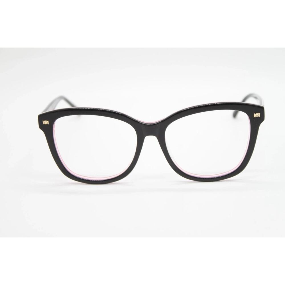 BEBE BB7234 001 JET PINK AUTHENTIC EYEGLASSES 56-17
